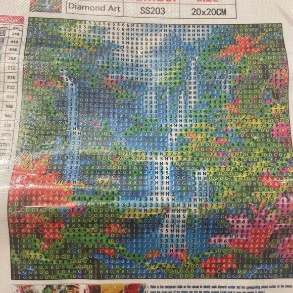 Waterfall diamond painting - Picture 2 of 3